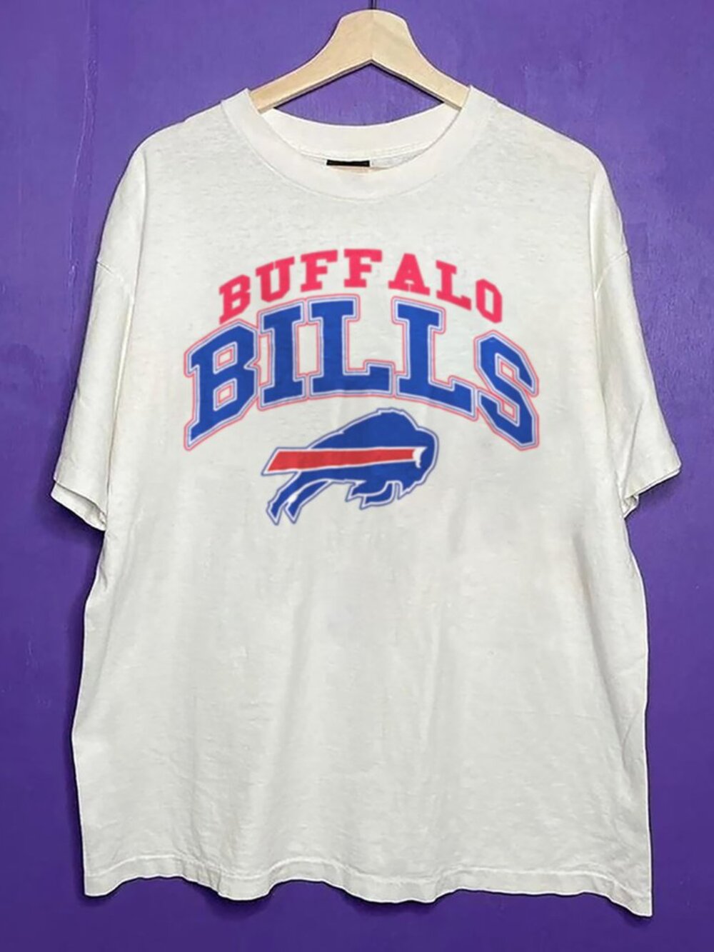 Vintage Buffalo Bills Logo Shirt, Retro 90s NFL Buffalo Bills Football Shirt Tee